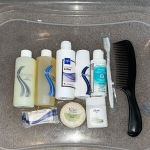 White Kids Bath Lotion